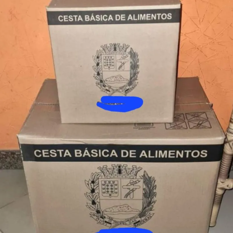 Imagem da campanha Cesta básica