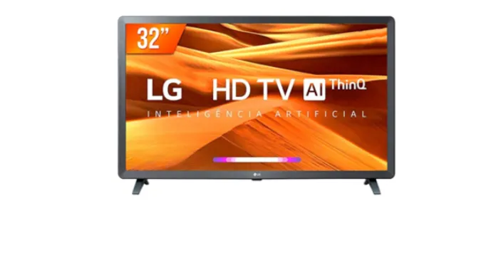 Imagem da campanha smart-tv-lg-32-polegadas-led-hd-usb-hdmi-wi-fi-bluetooth-hdr