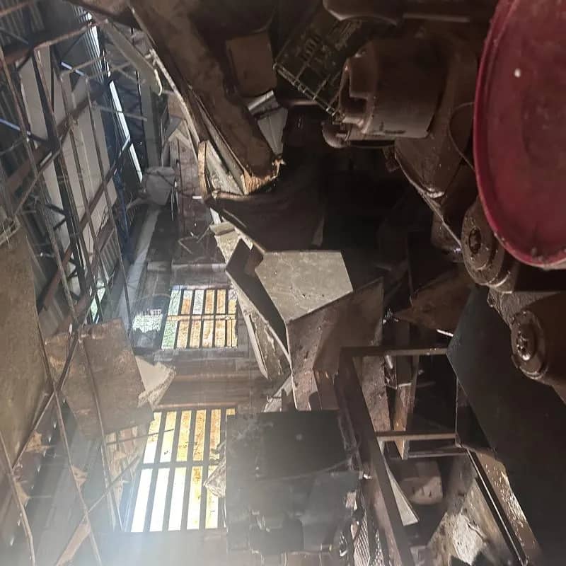 Imagem da campanha Precisamos compra nossa máquina principal que perdemos na enchente