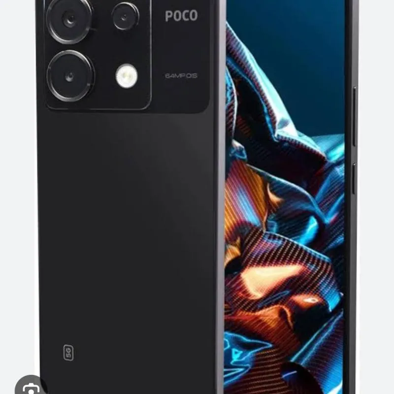 Imagem da campanha Xiaomi Poco X6 pro 5G