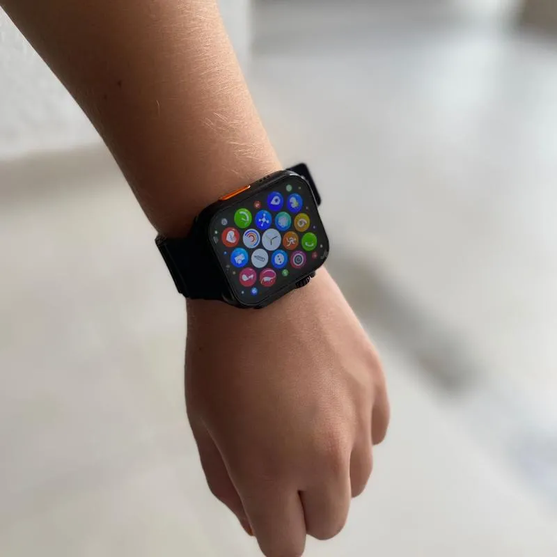 Imagem da campanha Smartwatch S8ULTRA