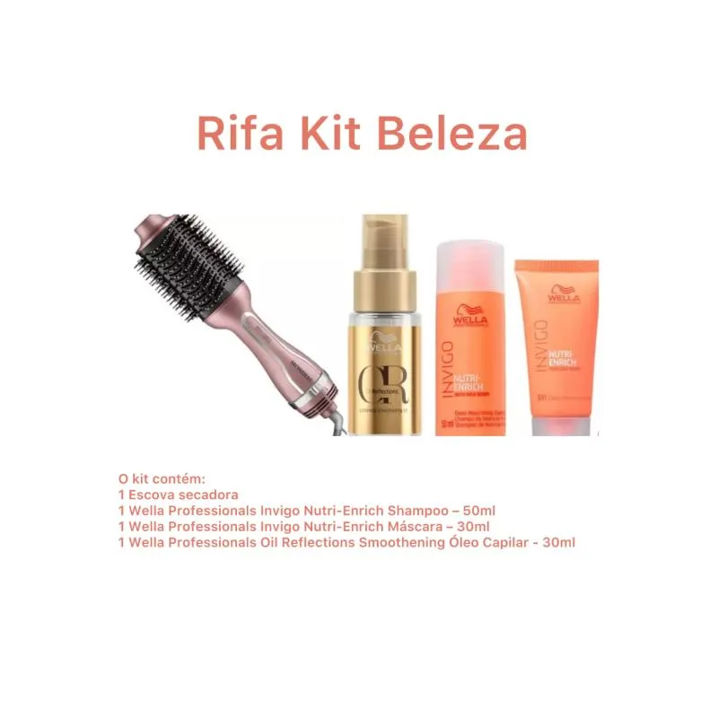 Imagem da campanha Rifa Kit Beleza