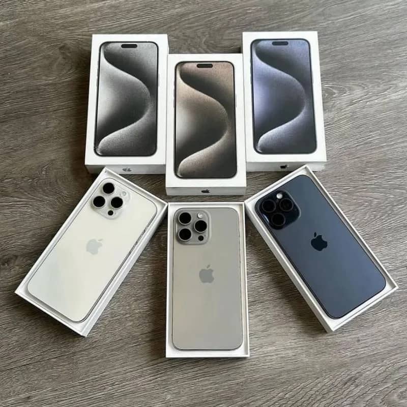 Imagem da campanha iPhone 15 pro Max