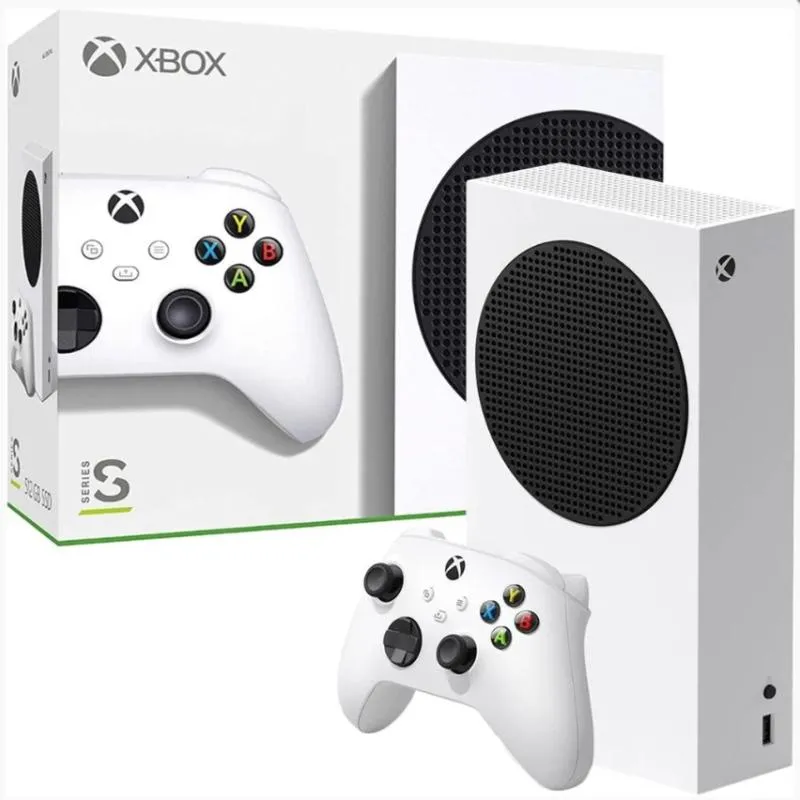 Imagem da campanha Xbox serie S - 512 GB SSD - Mídia digital