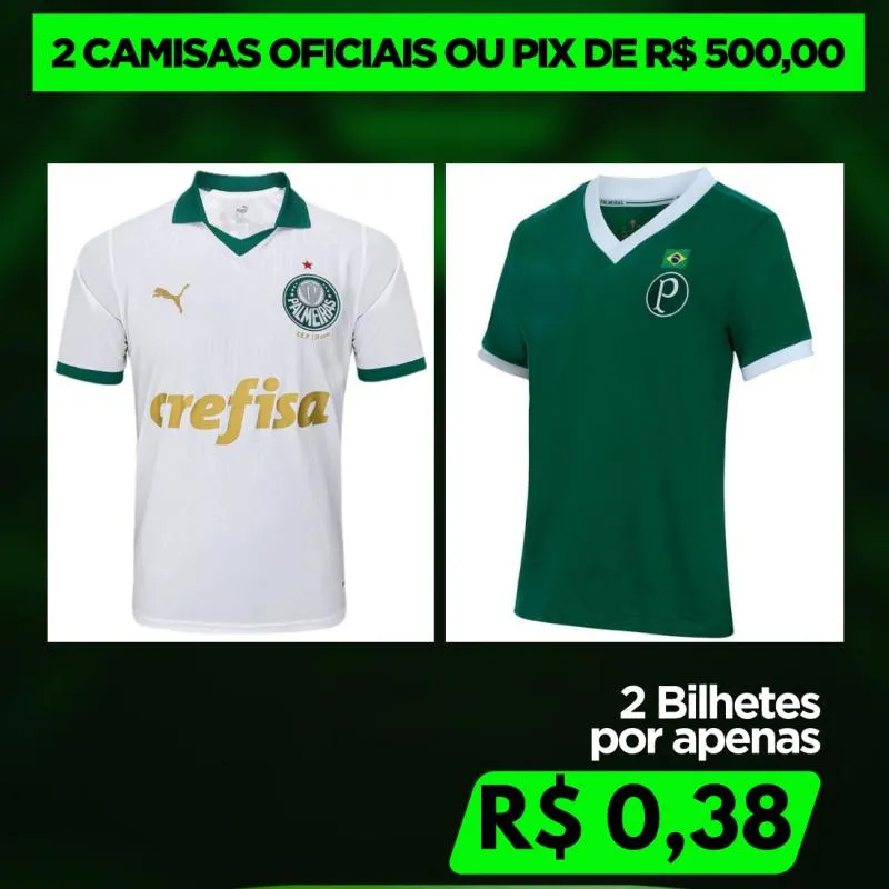 Imagem da campanha 2 Camisas Ou Pix R$ 500,00