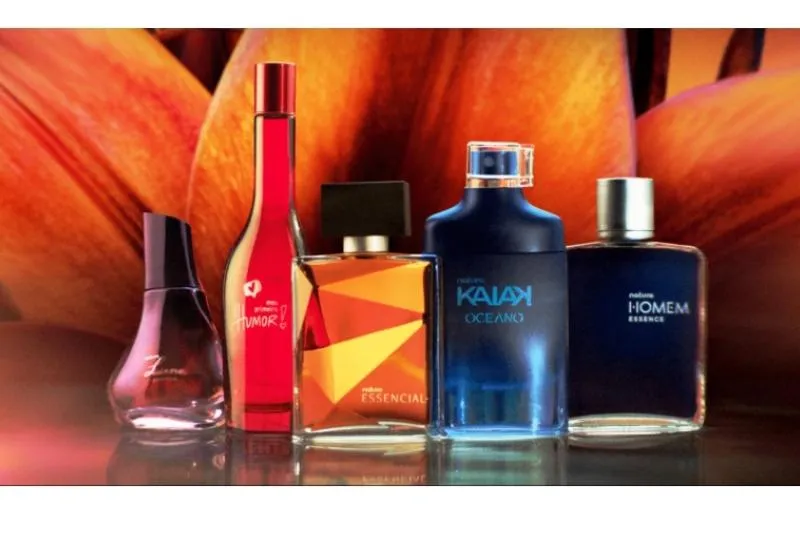 Imagem da campanha Perfume masculino ou feminino Natura