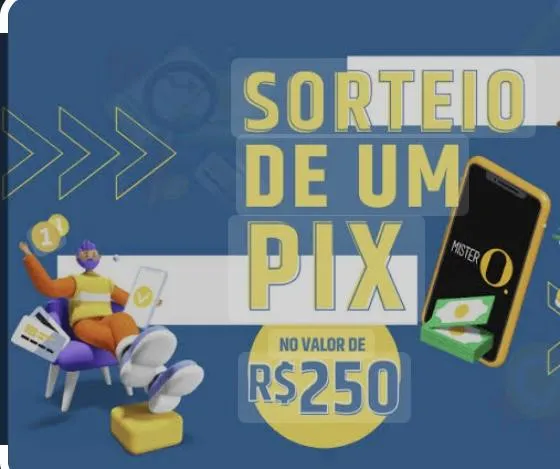 Imagem da campanha Rifa do Lucas concorrendo pix no valor de $250