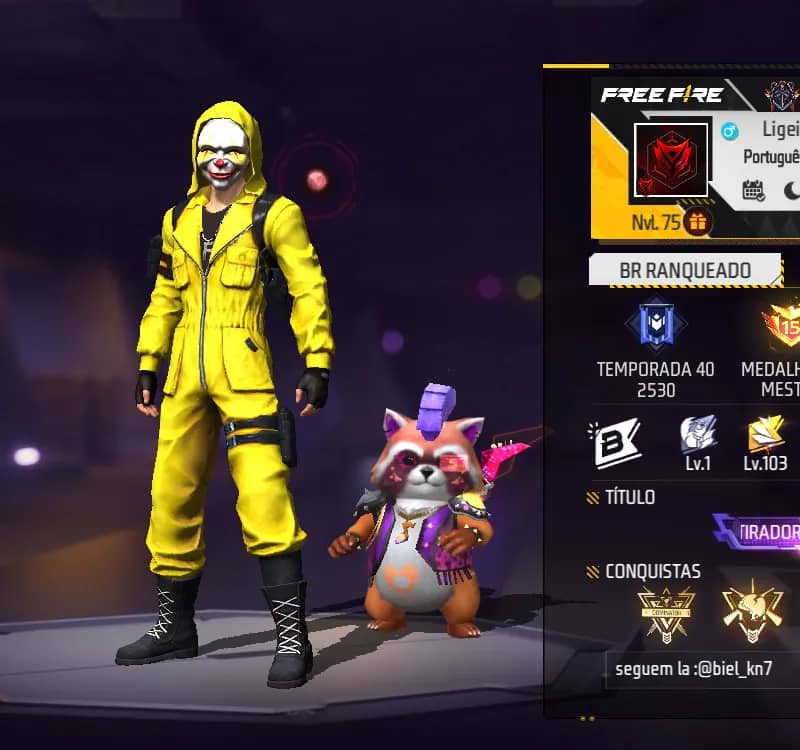 Imagem da campanha Free Fire full