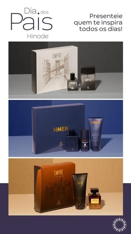 Imagem da campanha Dia dos pais