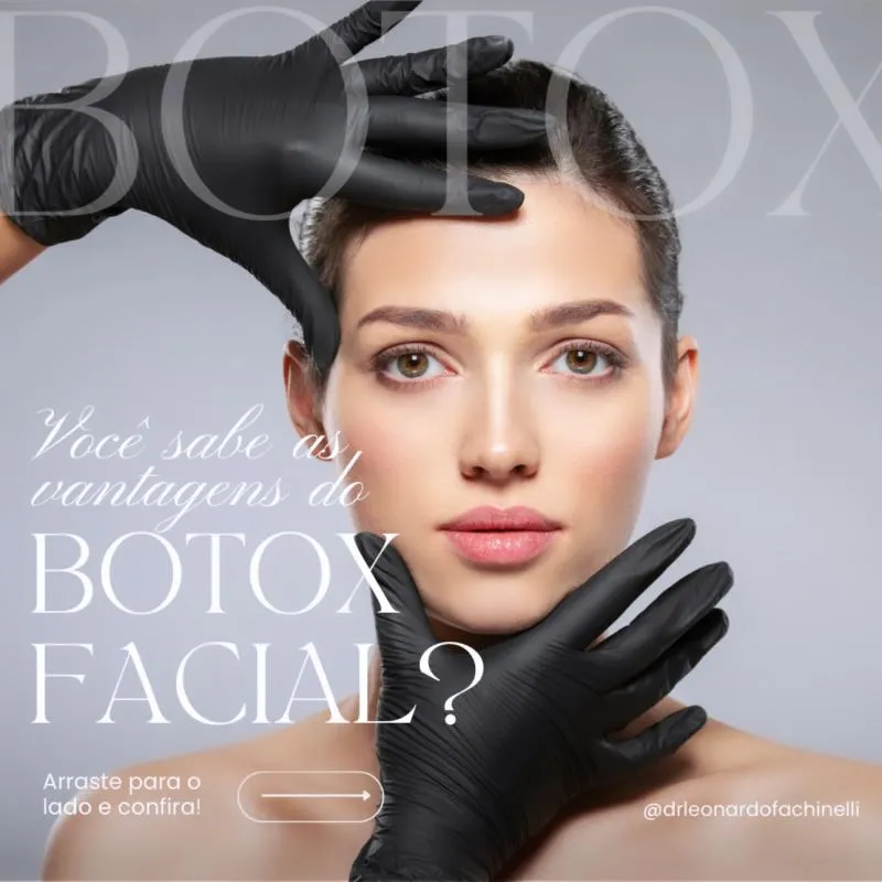 Imagem da campanha Toxina Botulínica Beneficiente