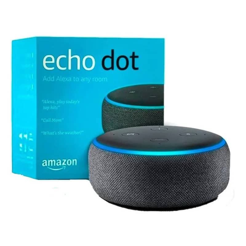 Imagem da campanha Amazon alexa Echo Dot 3a Geração Com Comando de Voz Smart Speaker