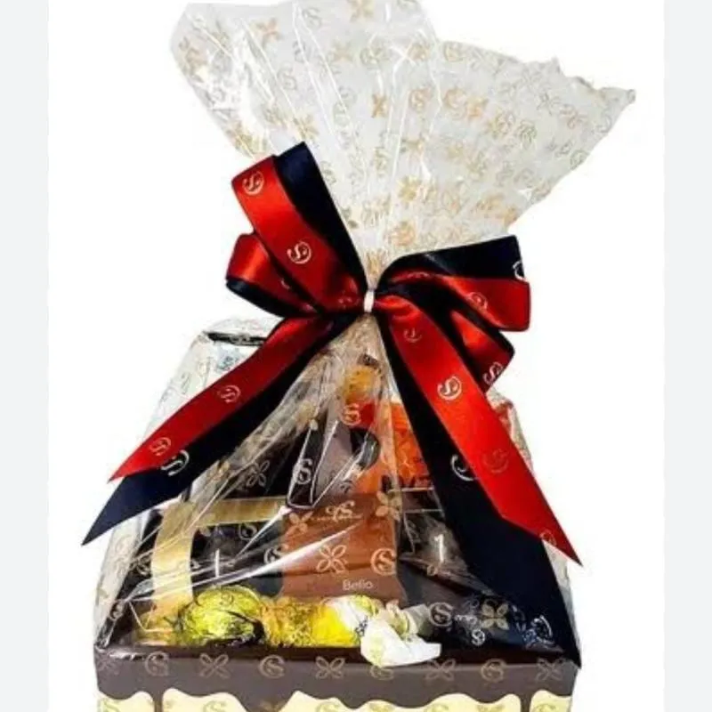 Imagem da campanha Valendo uma cesta da cacau show