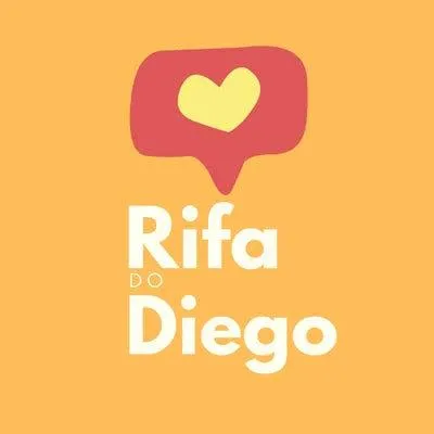 Imagem da campanha Rifa do Diego