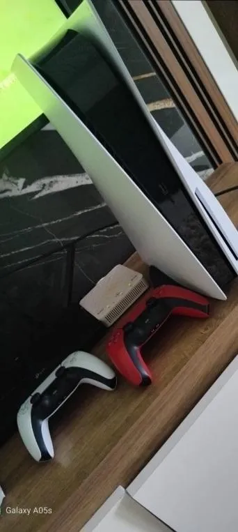 Imagem da campanha Rifa valendo um PS5