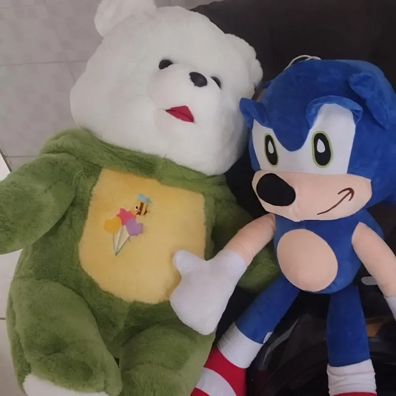 Imagem da campanha Ursos de um metro