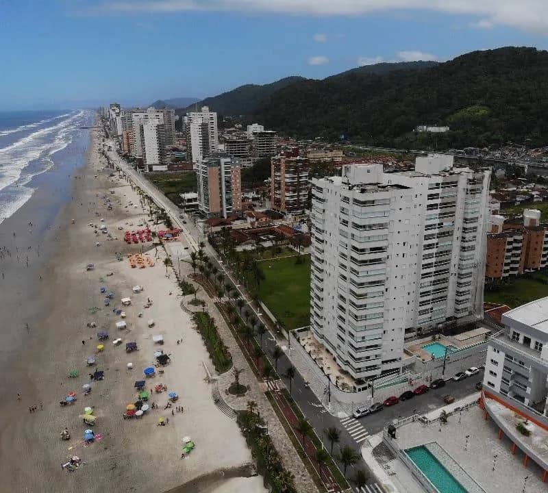 Imagem da campanha 5 Diarias para até 6 pessoas em um Apto em frente ao Mar.