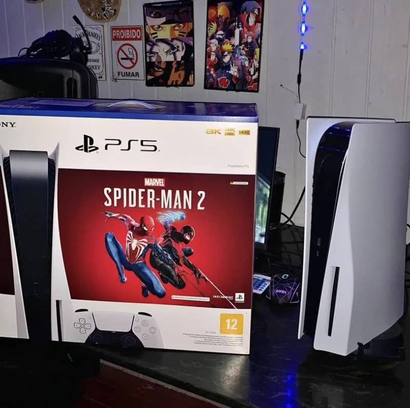 Imagem da campanha PlayStation 5 ou 3K no pix