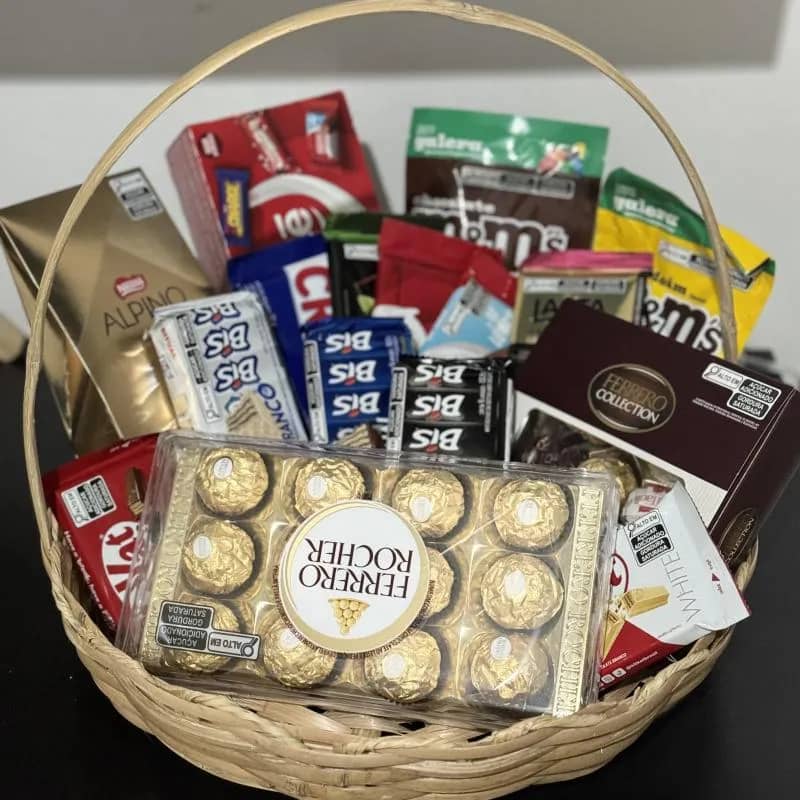 Imagem da campanha Rifa - Cesta de Chocolate