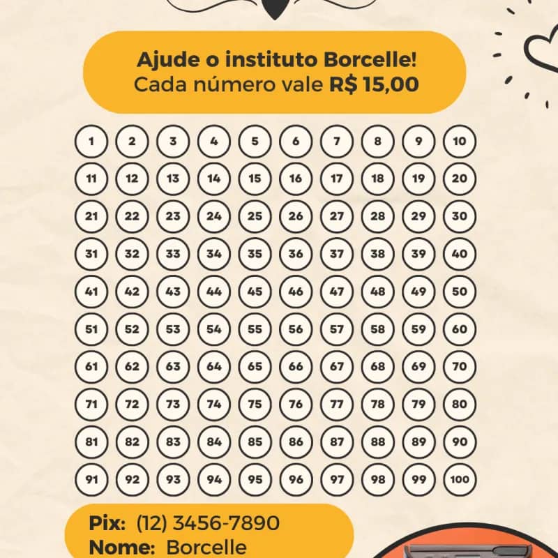 Imagem da campanha Vv