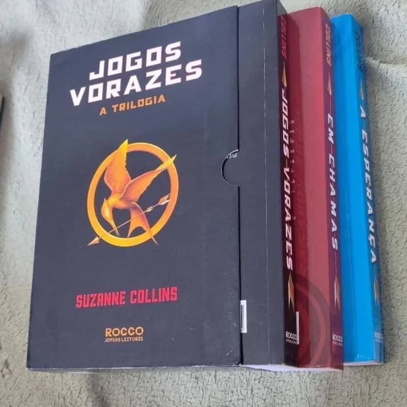 Imagem da campanha Trilogia Jogos Vorazes