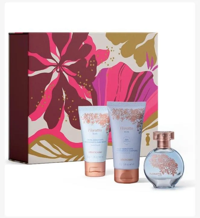 Imagem da campanha Rifa Boticario Kit Presente Floratta Mini Blue (3 itens)