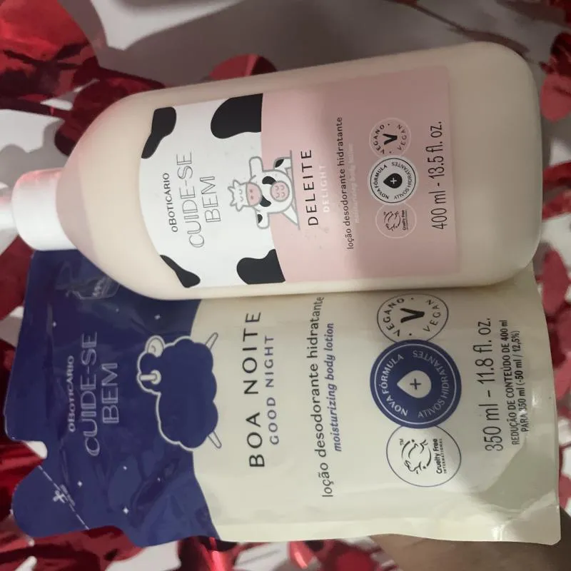 Imagem da campanha Kit creme corporal Boticário