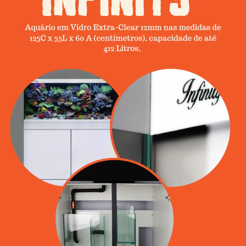 Imagem da campanha Aquário Infinity