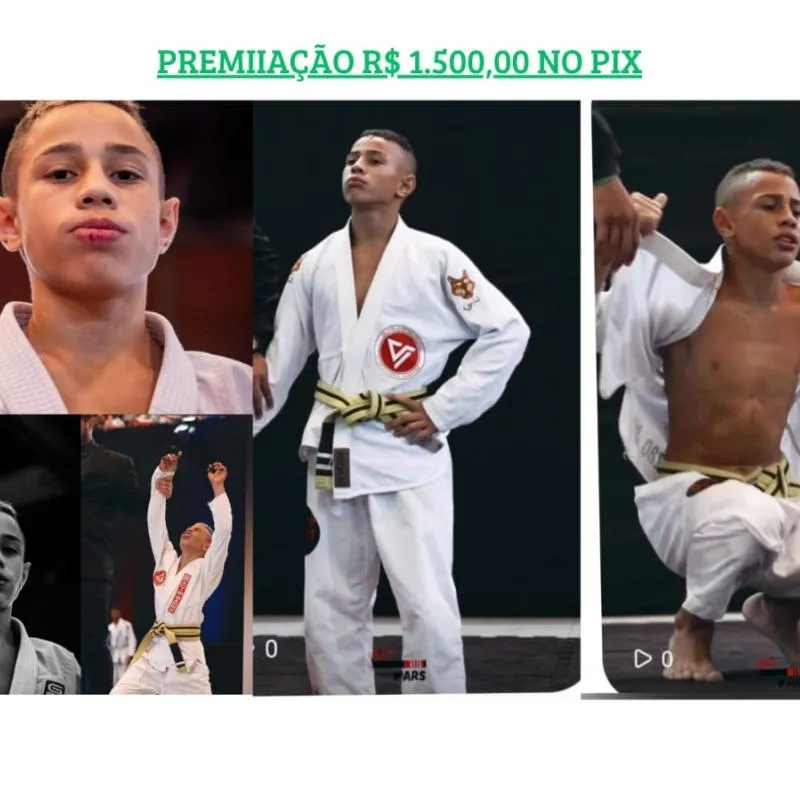 Imagem da campanha TURNÊ EUROPEU / APOIE UM ATLETA