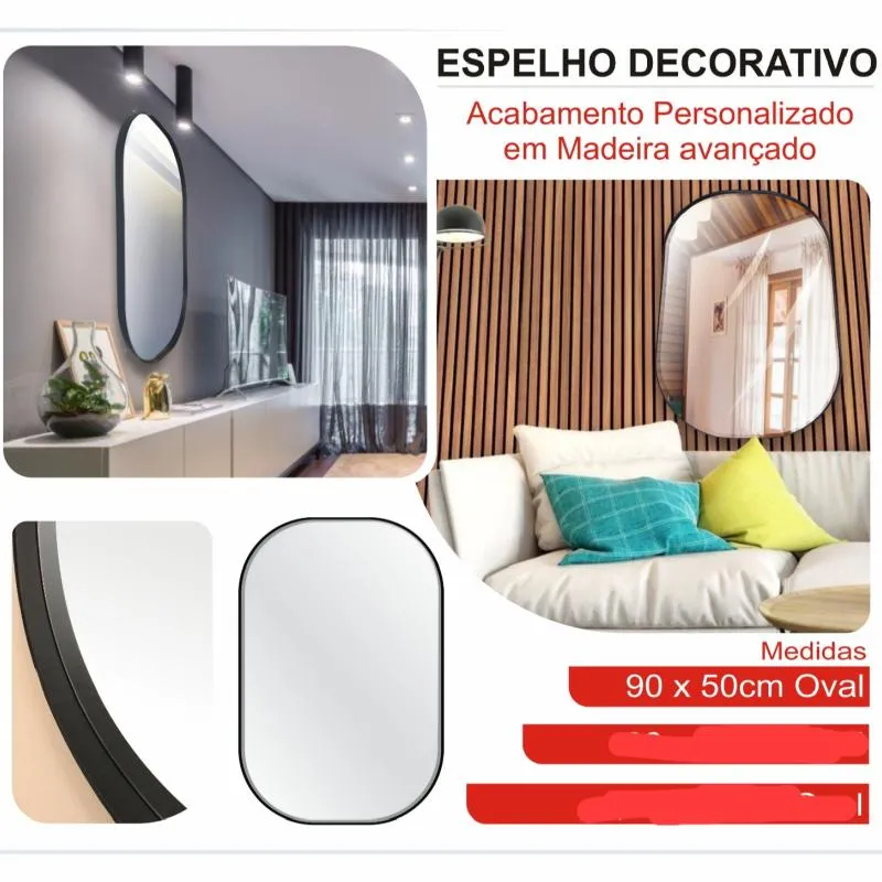 Imagem da campanha Espelho oval 900x 500