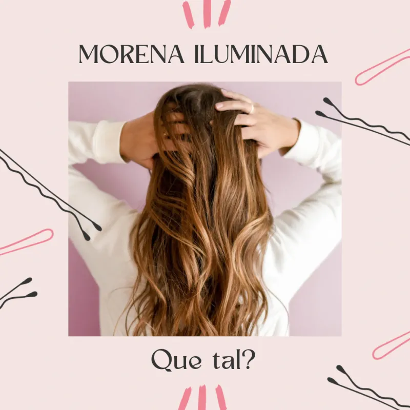 Imagem da campanha Morena iluminada