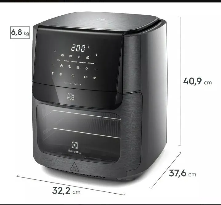 Imagem da campanha Concorra a uma Airfryer+ 250 no Pix
