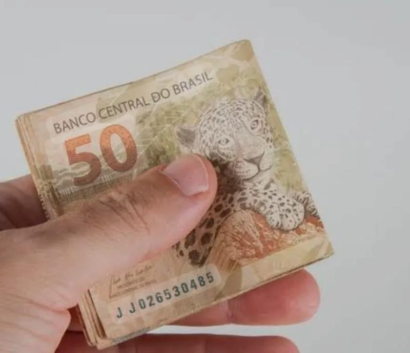 Imagem da campanha Pix de 50 reais