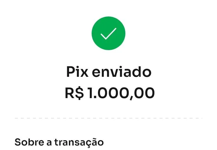 Imagem da campanha Concorra a 1.000reais no Pix 🤑