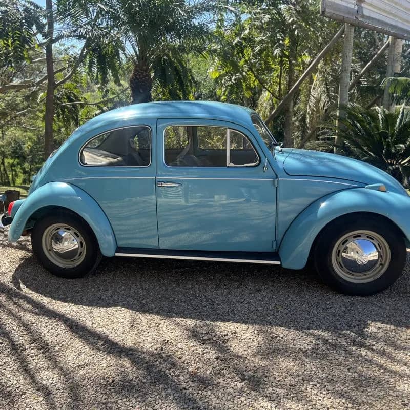 Imagem da campanha Fusca ano 1984 ou 30k no pix.