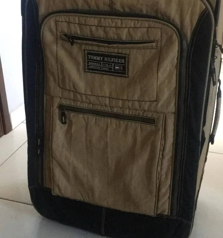 Imagem da campanha Mala de viagem c rodinhas .TOMMY.