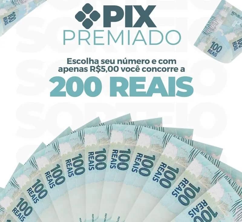 Imagem da campanha Rifa Solidaria da Naiza 💜