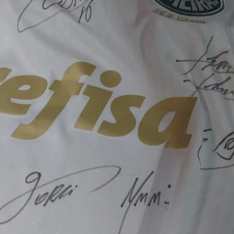 Imagem da campanha Camisa original autografada