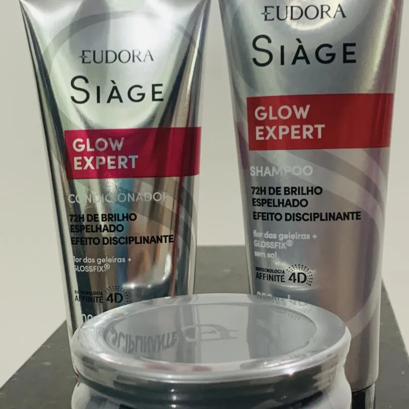 Imagem da campanha Rifa de 1 kit Eudora Glow Expert