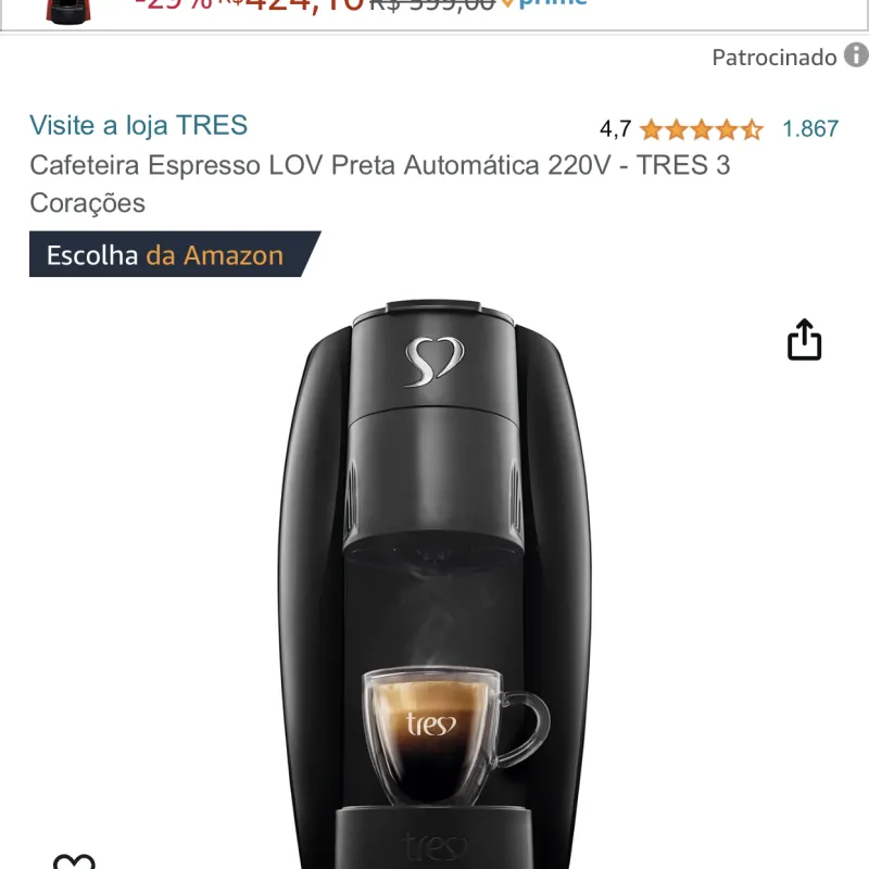 Imagem da campanha Chá de Casa Nova