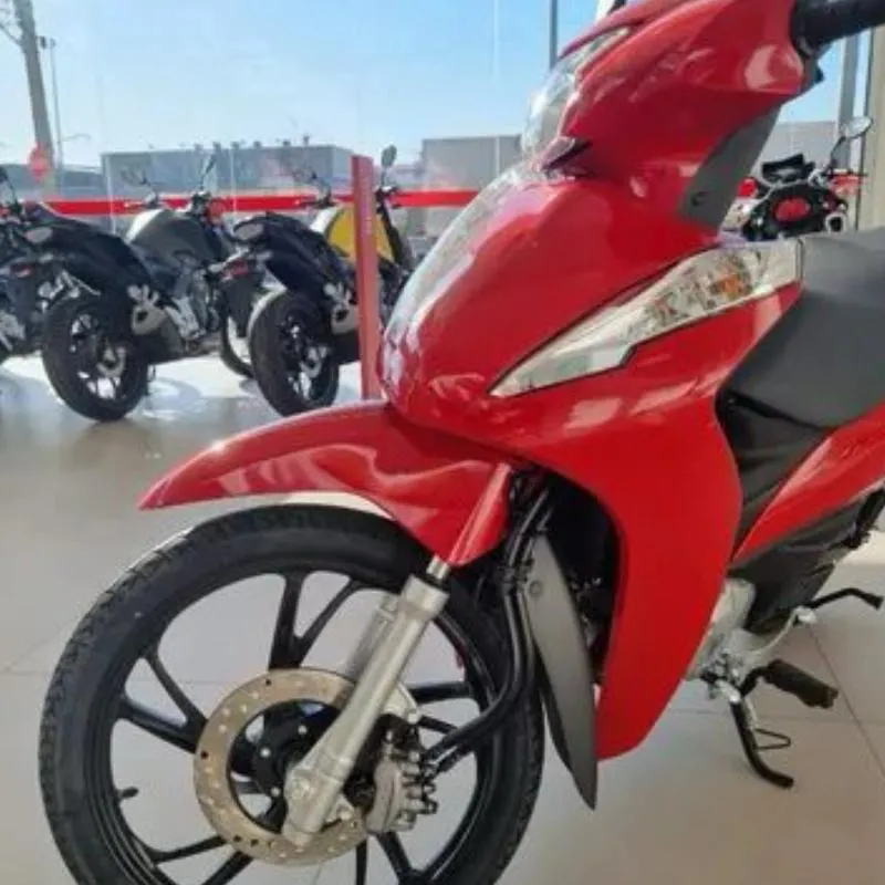 Imagem da campanha HONDA BIZ 2024 ZERO KM!!!🍀