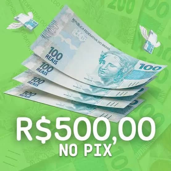 Imagem da campanha Rifa dos amigos, R$ 500,00 no pix