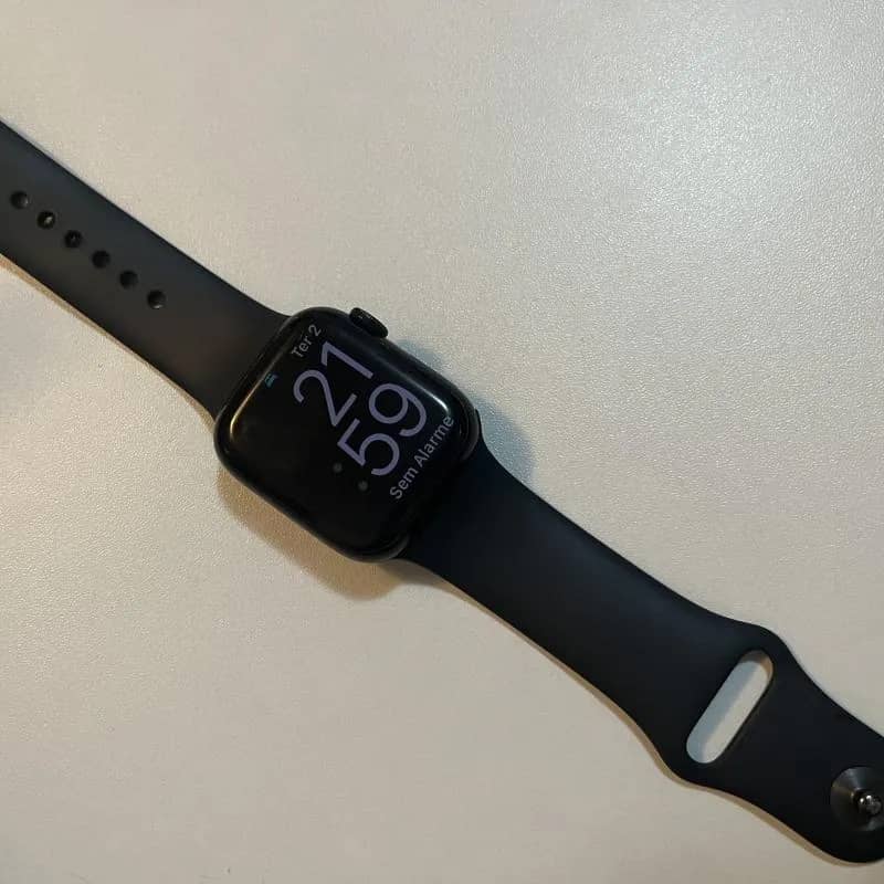 Imagem da campanha Apple Watch Serie 9 2023