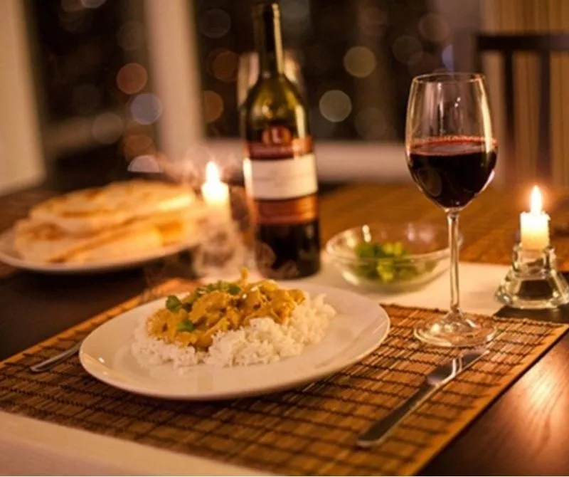 Imagem da campanha Rifa de um Jantar a dois - Beneficente