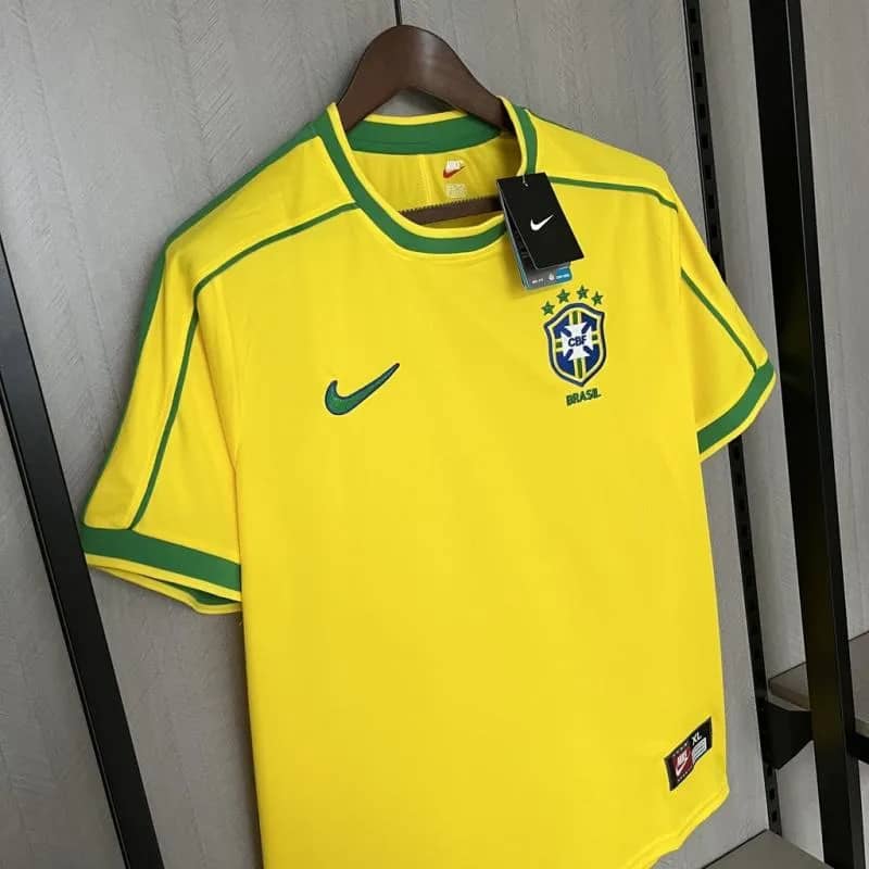 Imagem da campanha CAMISA BRASIL 1998 (Relançamento da Nike)