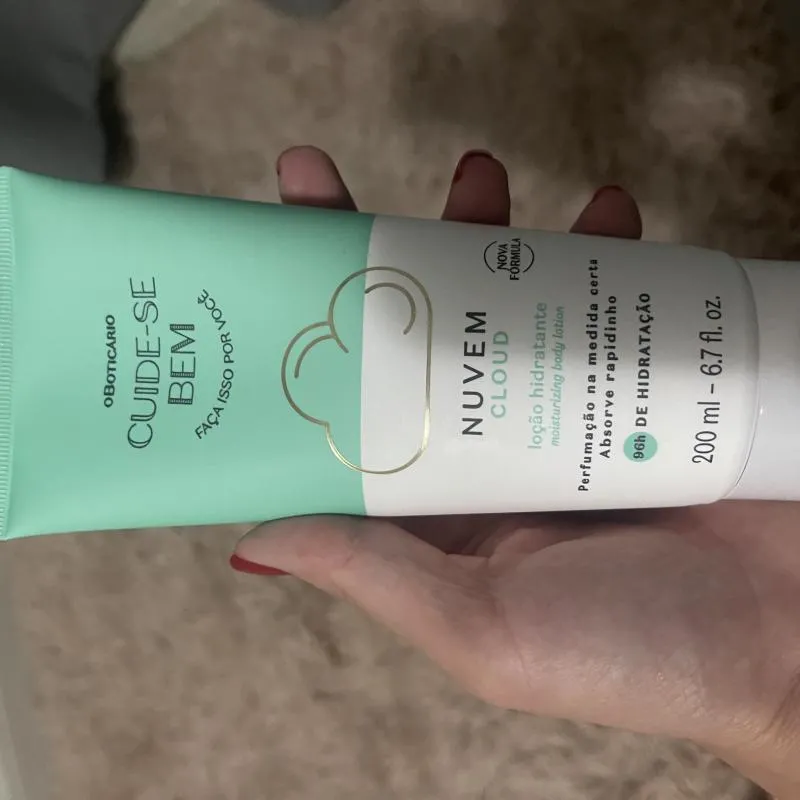 Imagem da campanha Ganhe produtos o Boticário