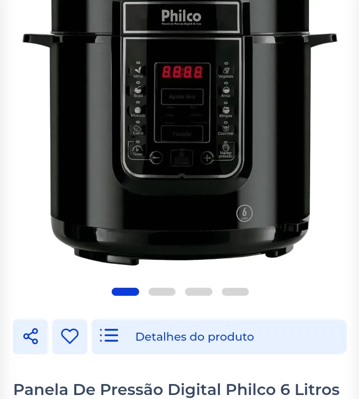 Imagem da campanha Rifa de panela elétrica