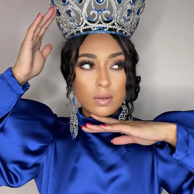 Imagem da campanha Liz Souza