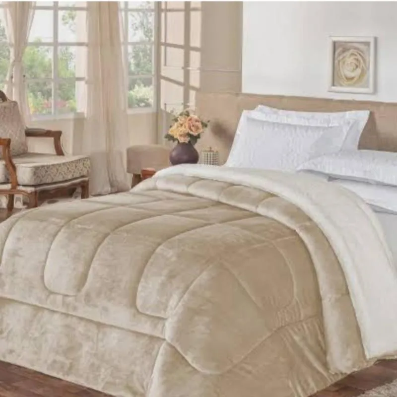 Imagem da campanha Edredom dupla face