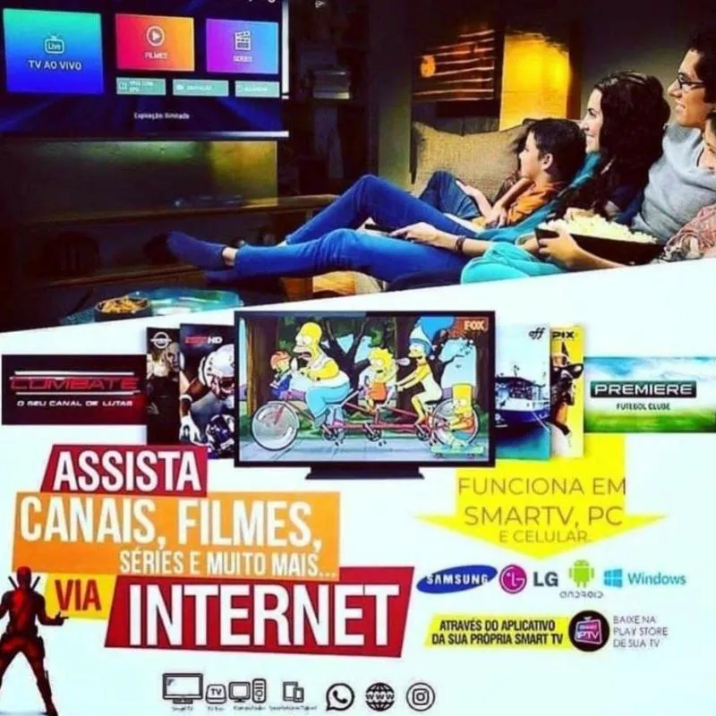 Imagem da campanha Riffa 1 TVBOX + 6 MESES DE CANAIS GRÁTIS!!
