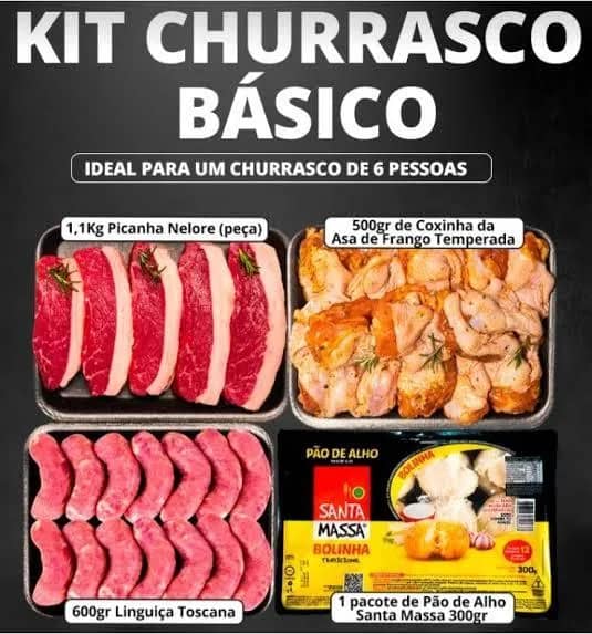 Imagem da campanha Rifa valendo kit churrasco ou 120 no pix